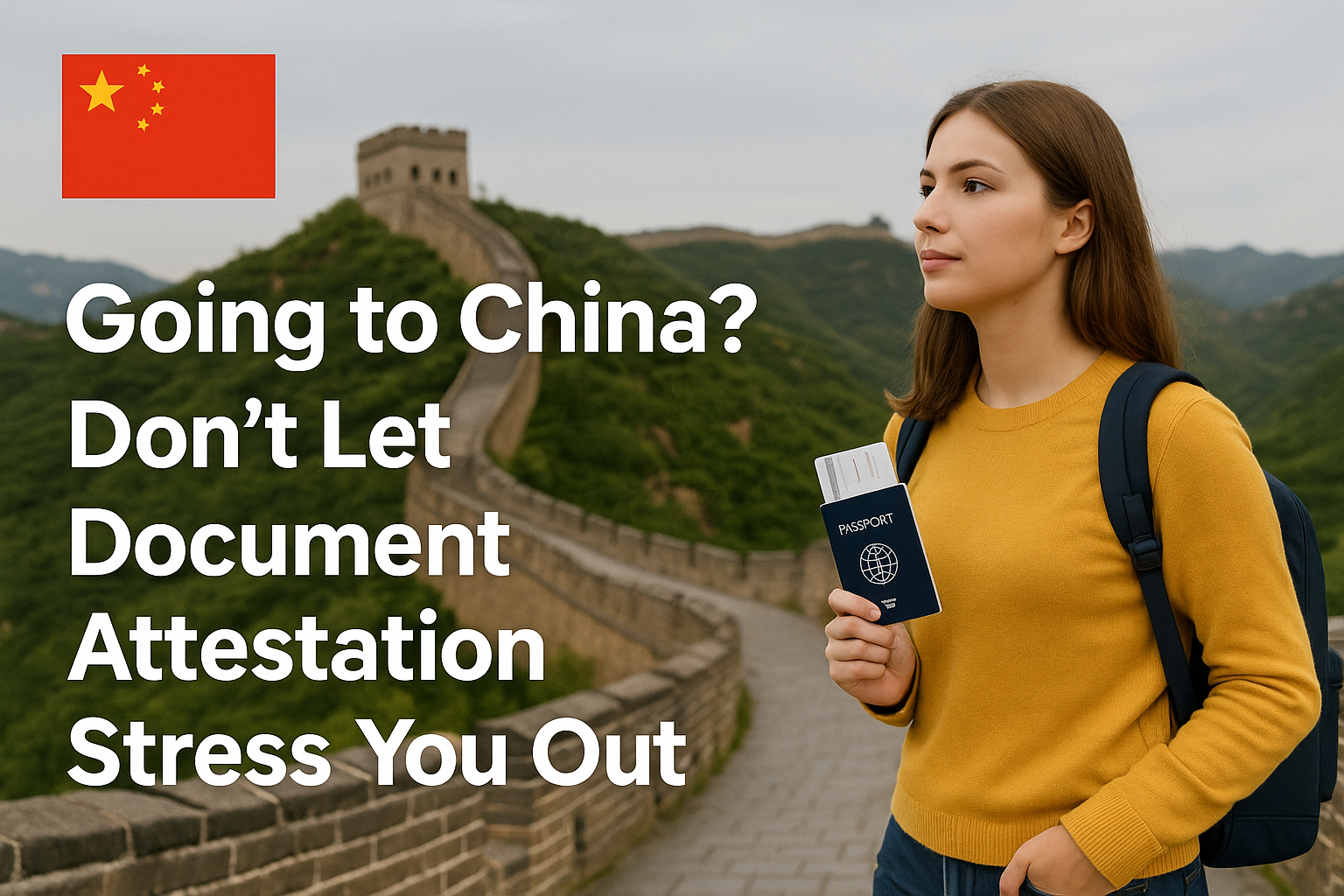 Going to China? Don’t Let Document Attestation Stress You Out!