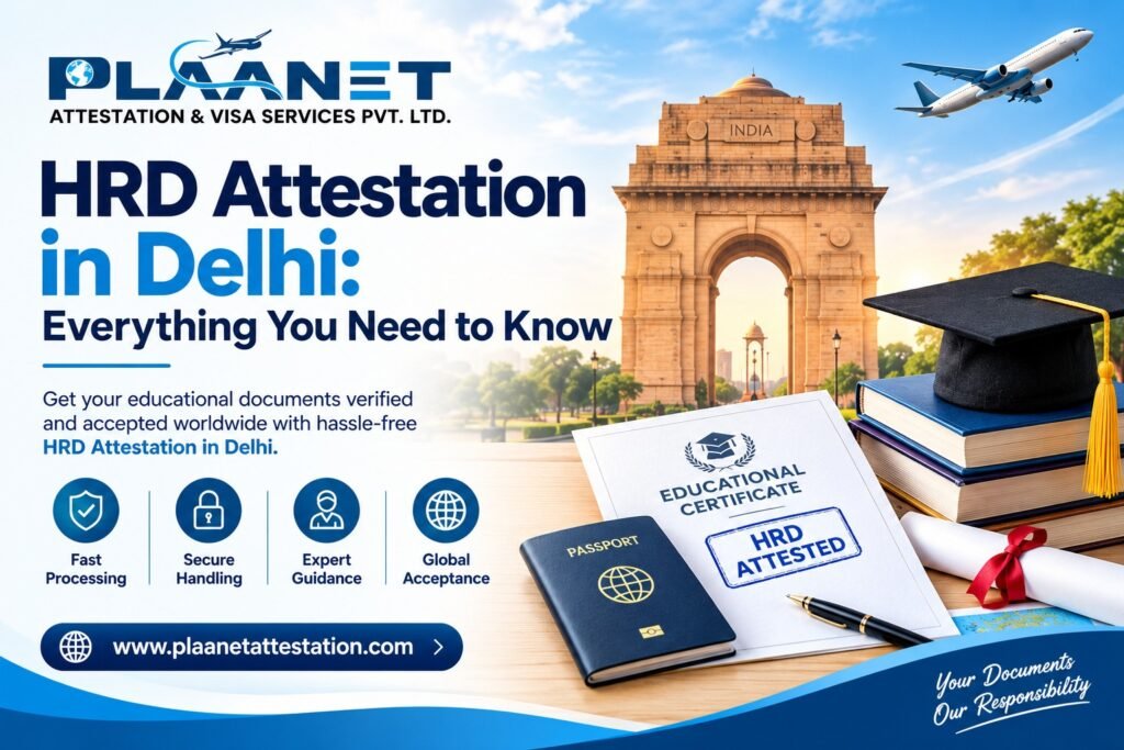 HRD Attestation in Delhi